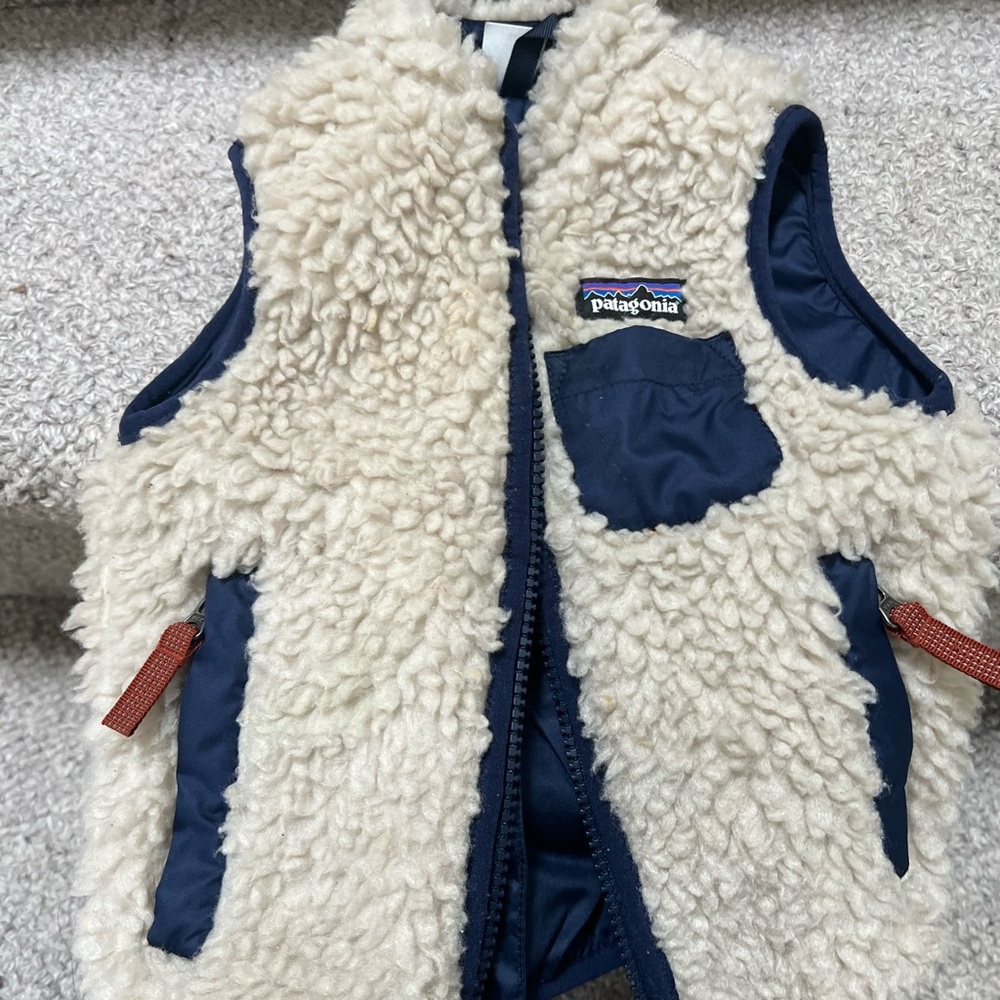 Patagonia Baby Retro-X Vest 6-12mo
